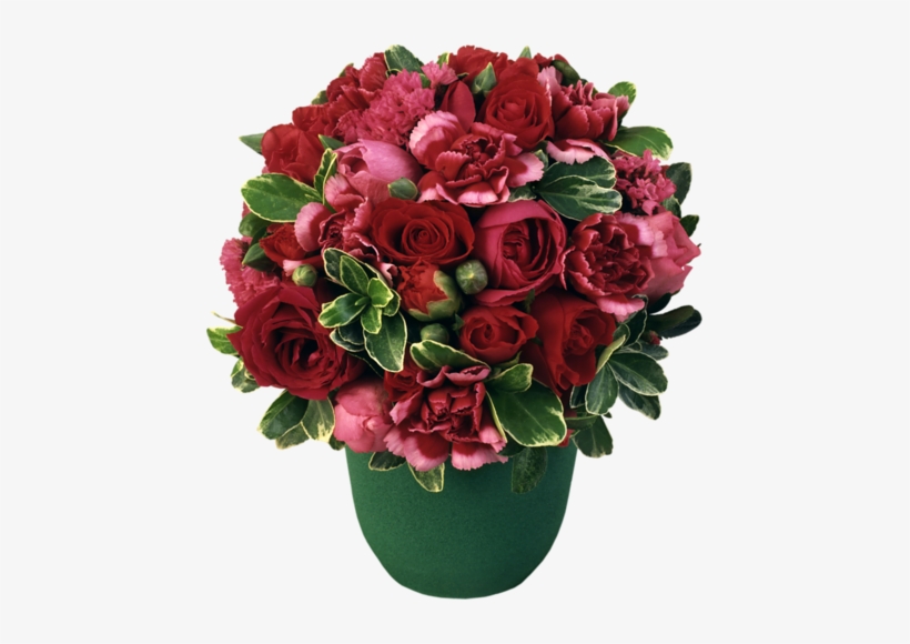 Floral Arrangement - Бордовые Пионы Фон, transparent png download