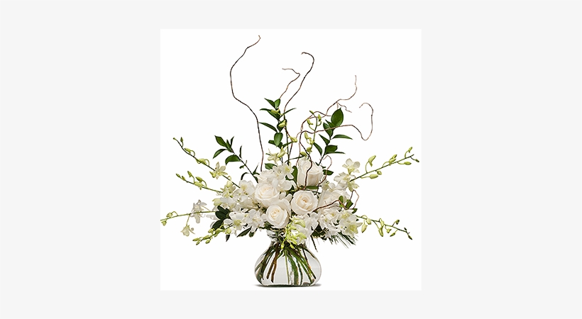 White Elegance - Bouquet, transparent png download