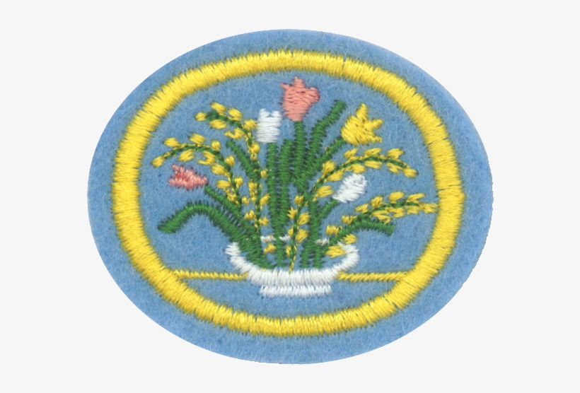 Flower Arrangement - Badge, transparent png download