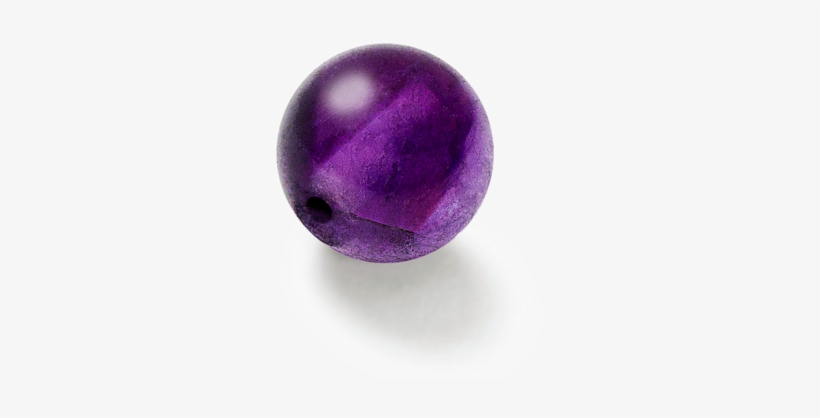 Amethyst - Bead Png, transparent png download