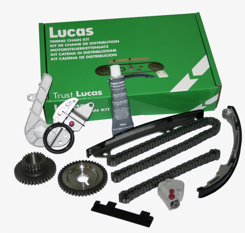 Timing Chain Kit - Distribution, transparent png download