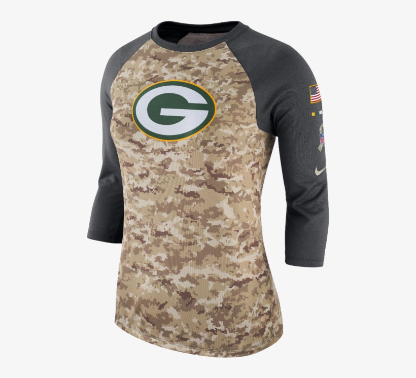 Jordy Nelson Green 2015 New Style Noble Fas Green Bay - Salute To Service Cowboys 2017, transparent png download