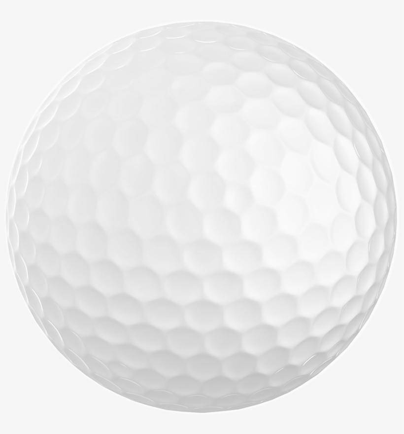 Titanic Sized Image Of Golf Ball - Trodat, transparent png download