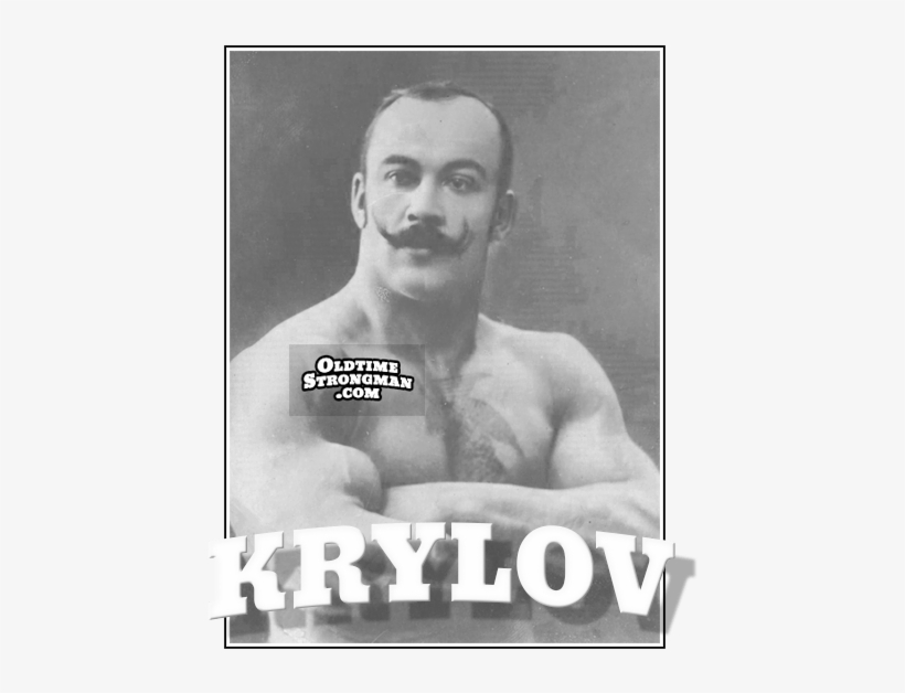 Billed As “the King Of Kettlebells,” The Great Russian - Last Century Strongman, transparent png download