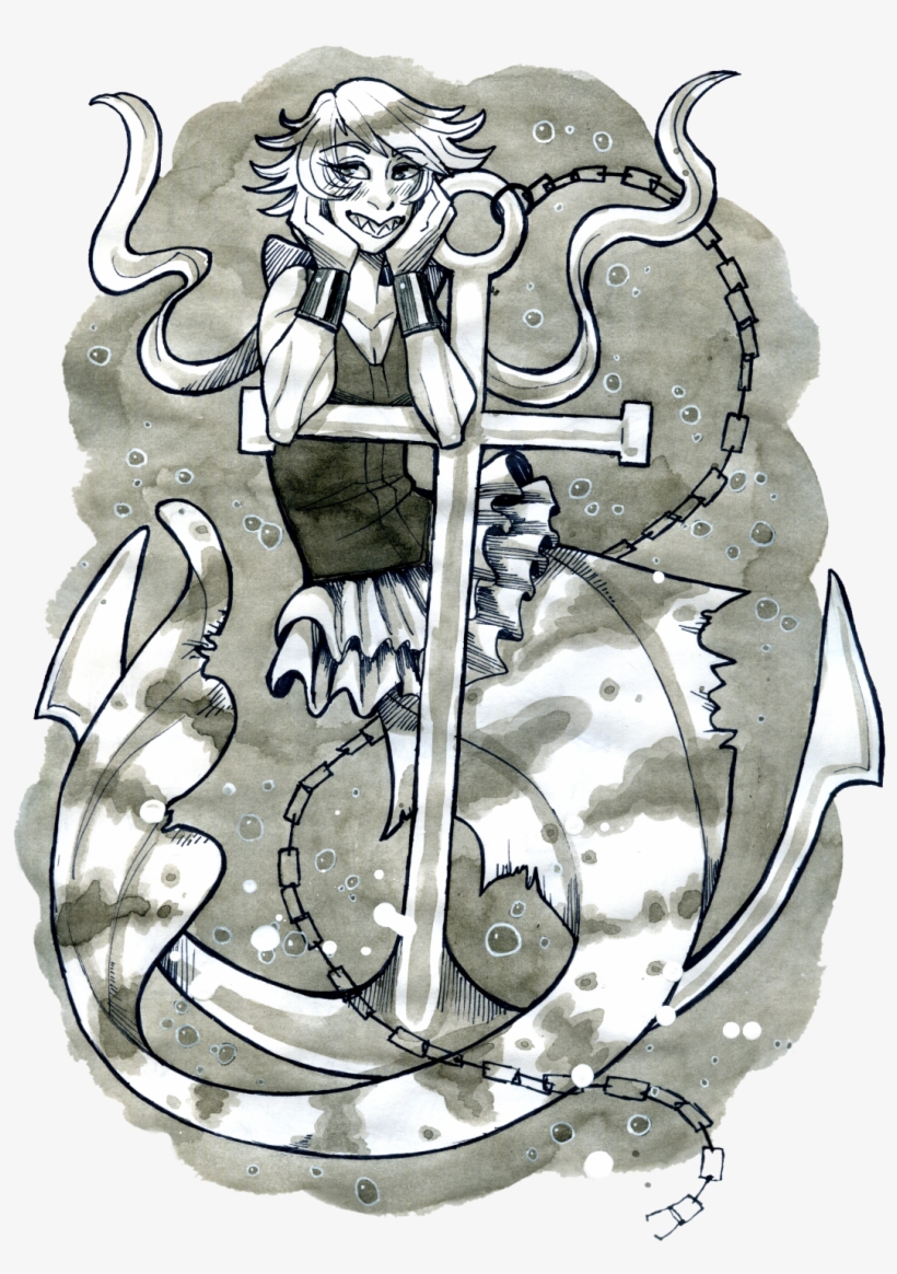 Fins And Chains - The Sassy Mermaid, transparent png download