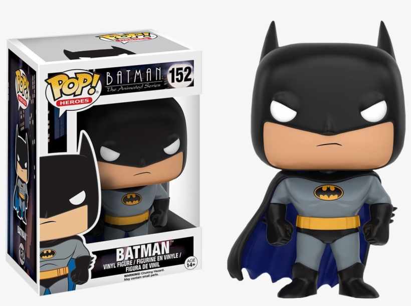 The Animated Series - Batman Animated Series Pop, transparent png download