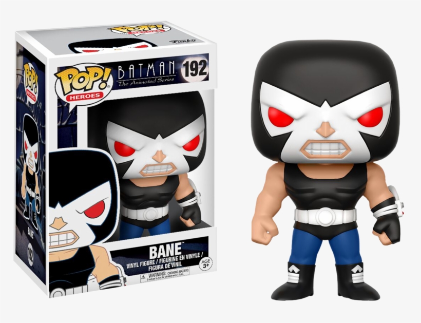 The Animated Series - Batman The Animated Series Funko Pop, transparent png download