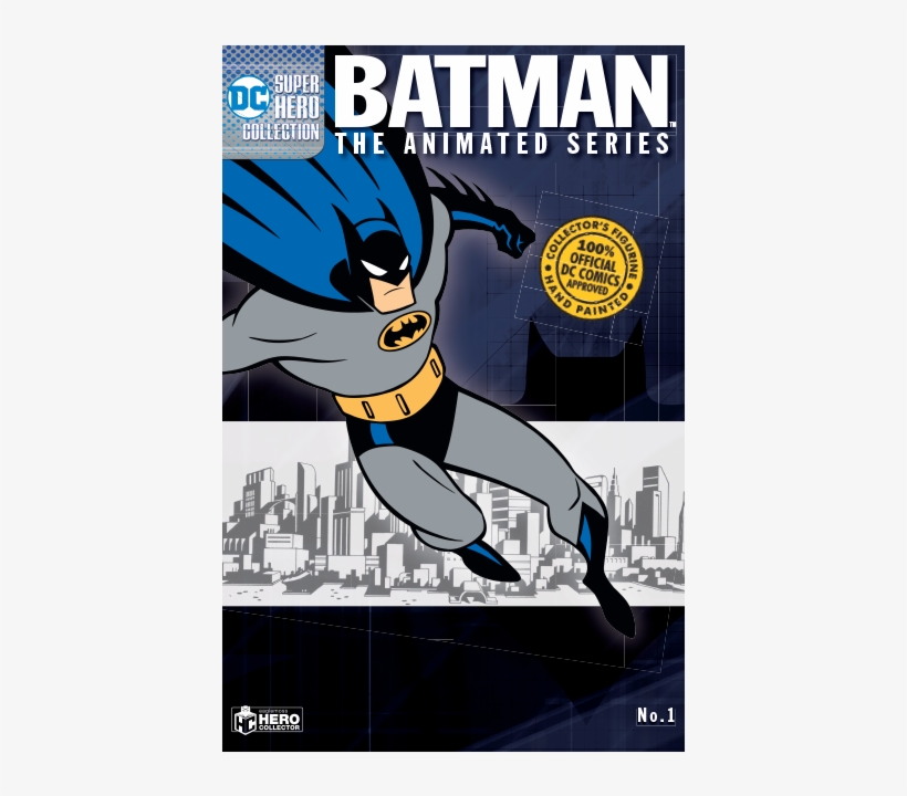 Magazine - Batman: The Animated Series Joker Figure With Collector, transparent png download
