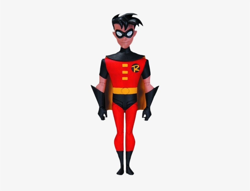 Batman Animated Series Robin Action Figure, transparent png download