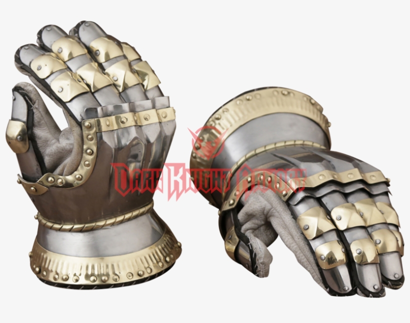 Churberg Hourglass Gauntlets - Middle Age Hand Armor, transparent png download