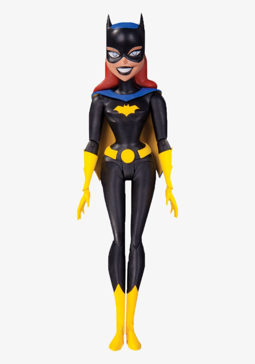 Batman Animated Series Batgirl Action Figure - Batman The Animated Series Batgirl Figure, transparent png download