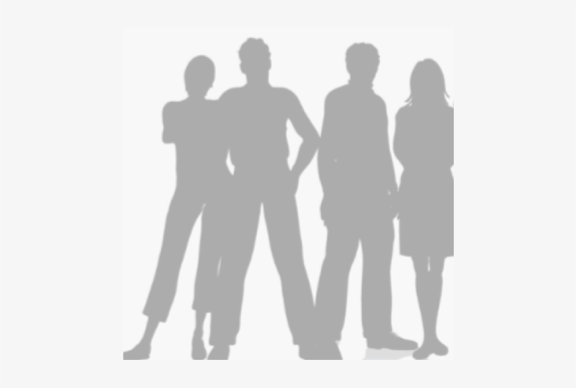 This Lesson Introduces Students To The Recent Advances - Crowd People Silhouette Transparent, transparent png download