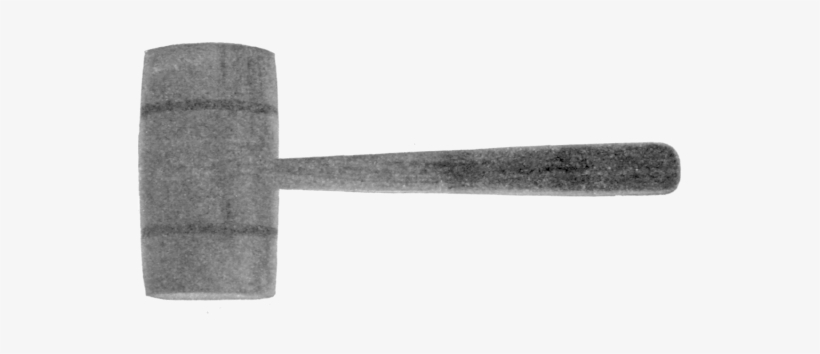 Number Iv Carpenter S Mallet 145 - Number, transparent png download