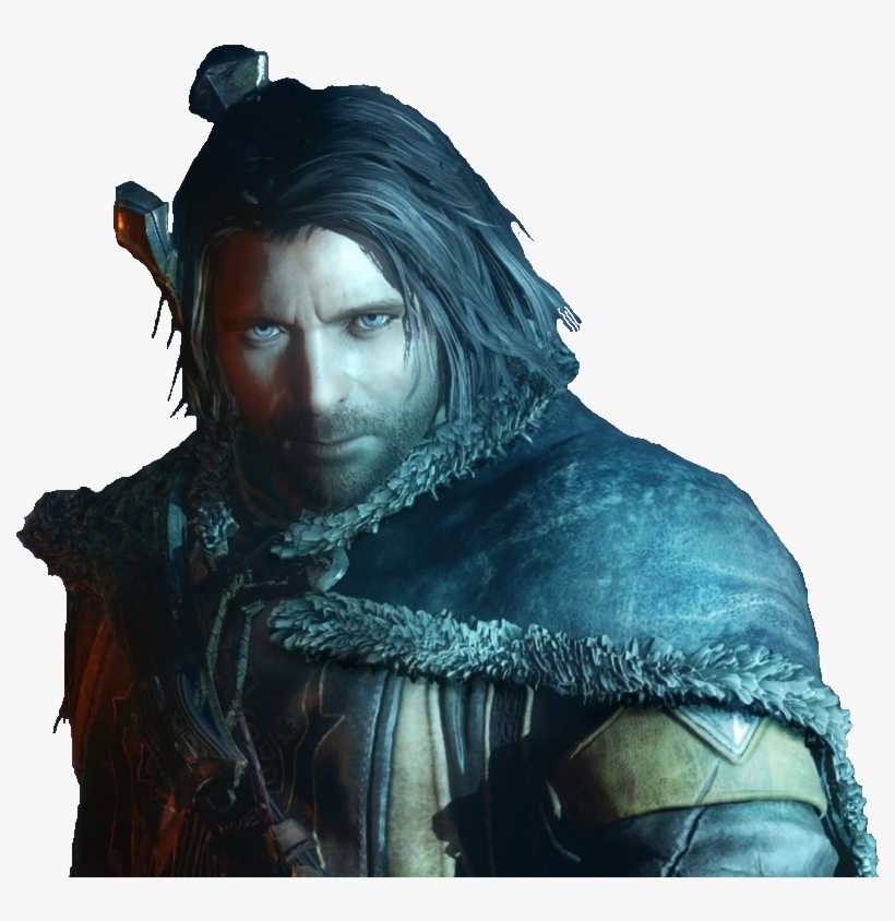 Default Skin - Middle Earth Shadow Of Mordor Aragorn, transparent png download