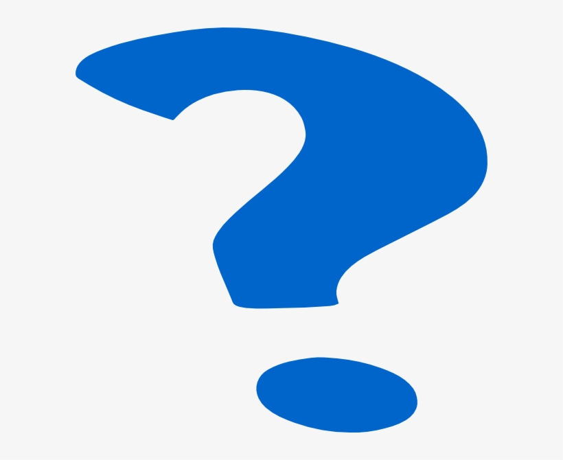 How To Set Use Blue Question Mark Svg Vector, transparent png download