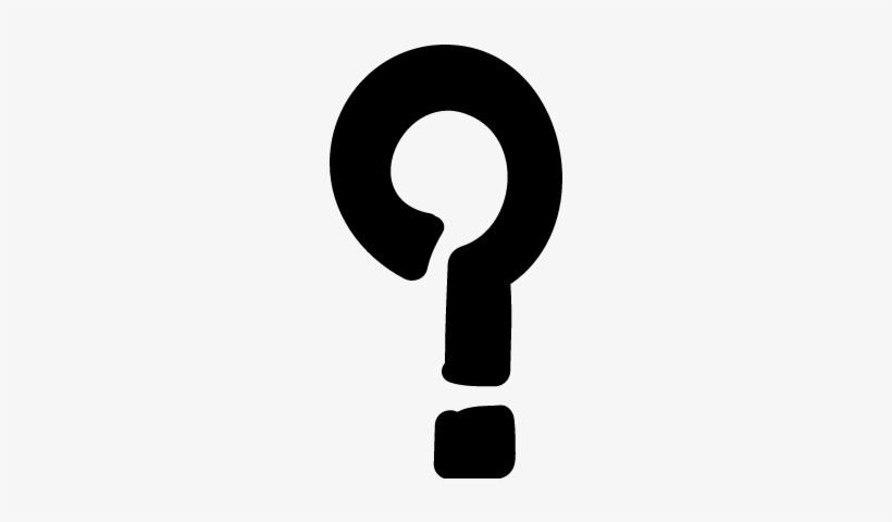 Question Mark Vector - Information, transparent png download