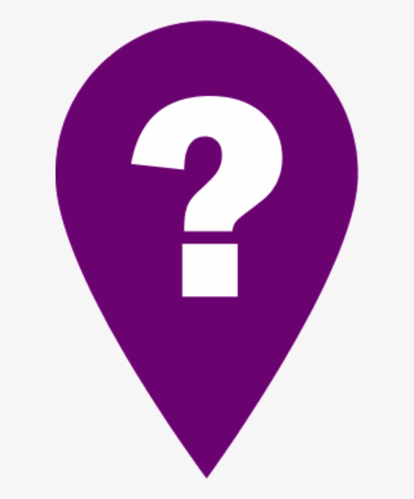 Red Help Icon - Question Icon Purple, transparent png download