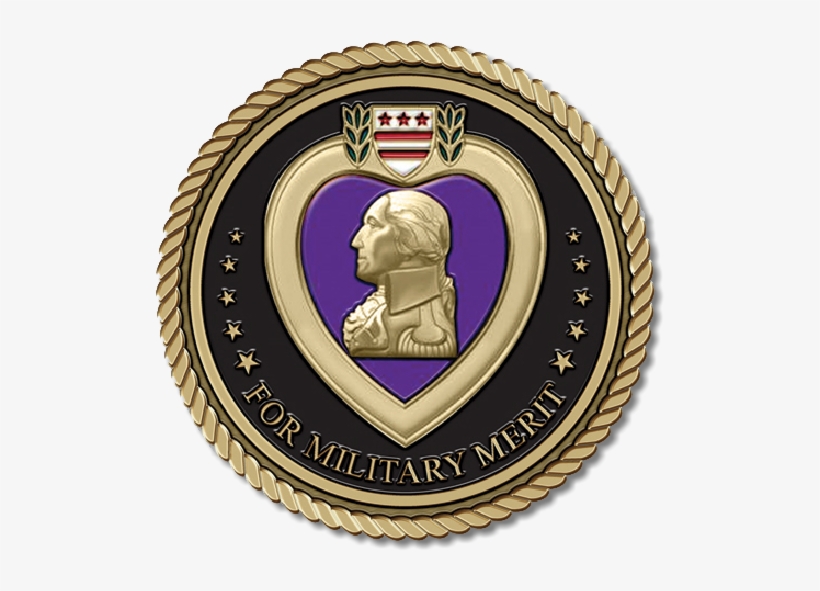 Purple Heart-u3489 - Us Navy Headstone Medallion, transparent png download