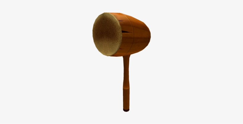 Wooden Mallet - Makeup Brushes, transparent png download
