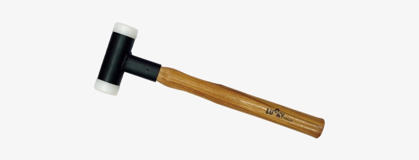Non-rebound Soft Mallet Hammer - Mallet, transparent png download