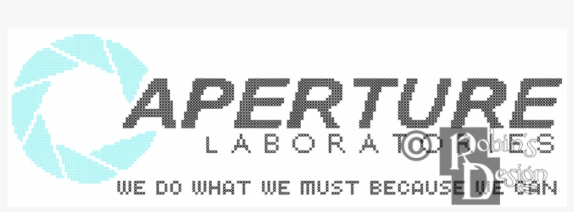 Aperture Laboratories Window Cling Decals Set Of 2, transparent png download