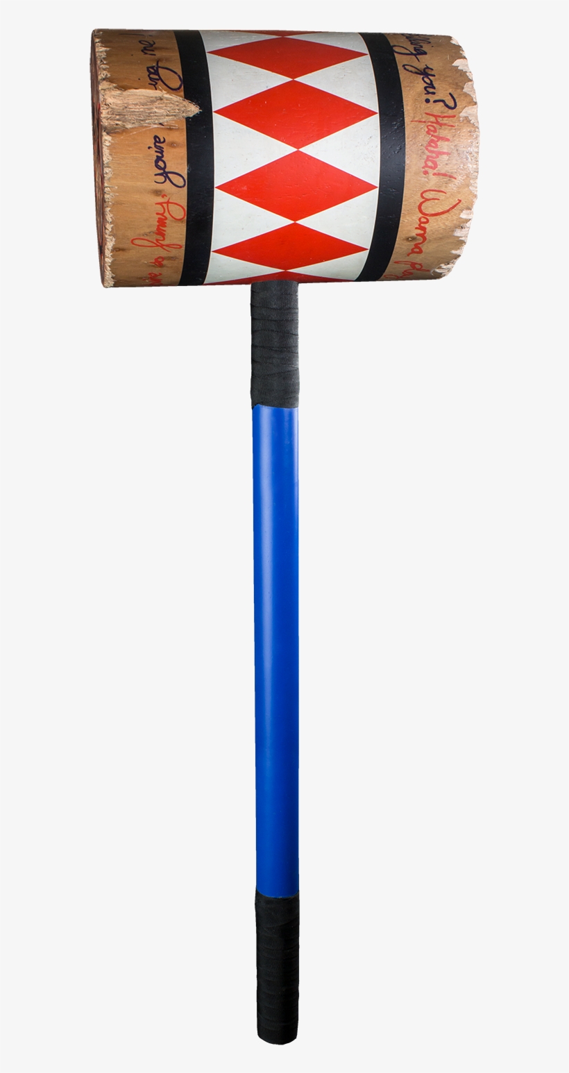 Harley Quinn Wooden Mallet Replica - Harley Quinn Mallet Suicide Squad, transparent png download