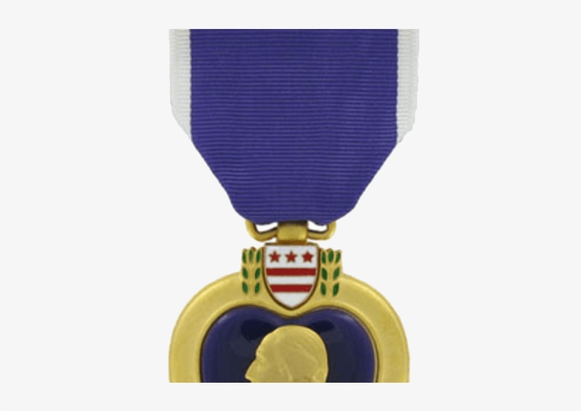 1-3/4 Inch Purple Heart - 1-3/4 Inch Purple Heart Medal, transparent png download