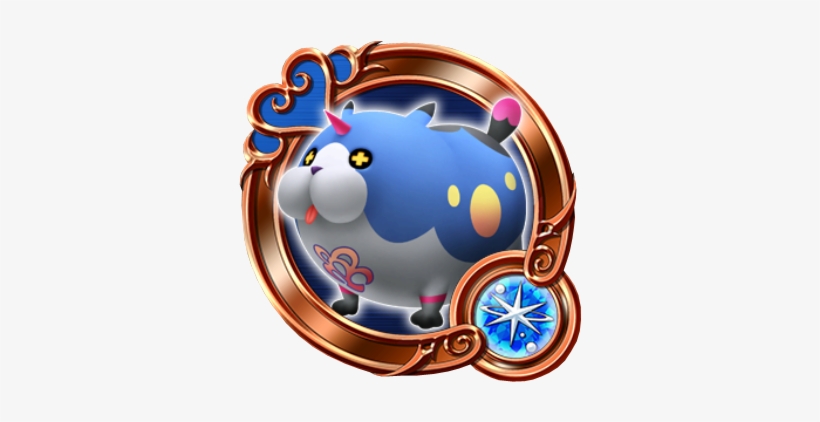 Kingdom Hearts 3d A Cute Dream Eater With A Single - Kingdom Hearts Dream Drop Distance, transparent png download