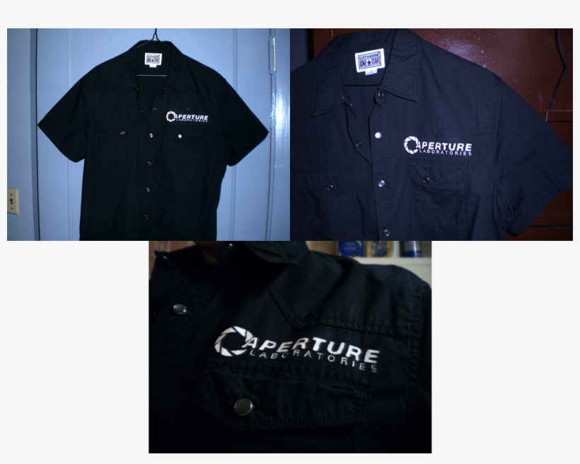 Aperture Science Lab Shirt - Aperture Laboratories, transparent png download