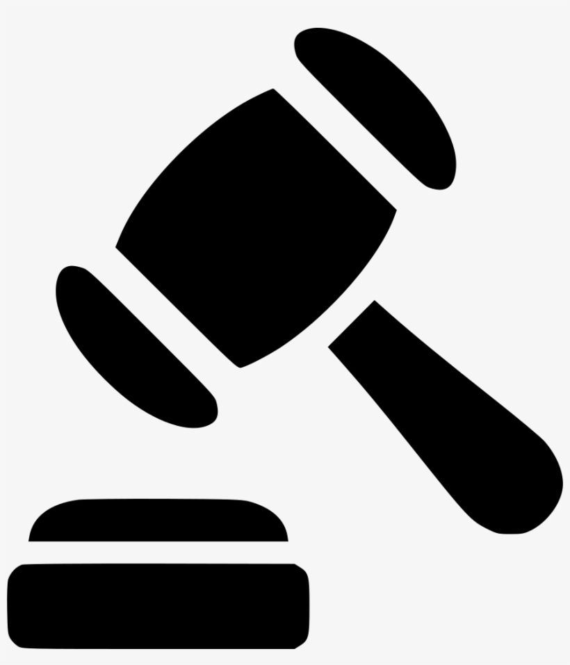 Judge Mallet Comments - Grey Legal Icon Png, transparent png download