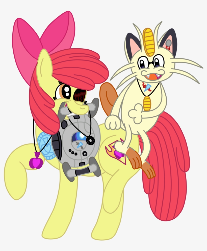 Adorabloom, Aperture Science, Apple Bloom, Apple Bloom's - Horse, transparent png download