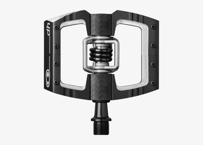 Crank Brothers Mallet Dh - Crankbrothers Mallet Dh Black, transparent png download