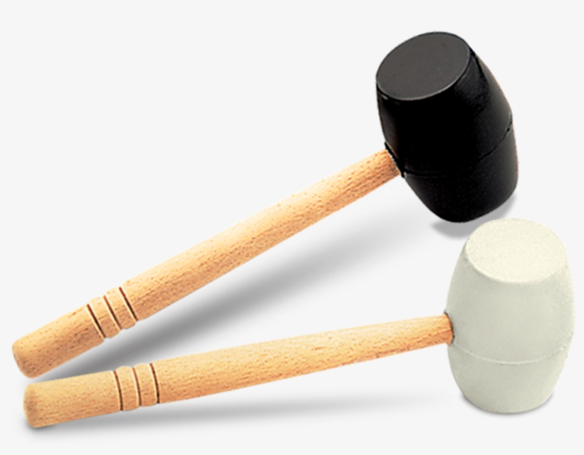 Rubi 65904 Rubber Mallet 250 Gr Negro 000000, transparent png download