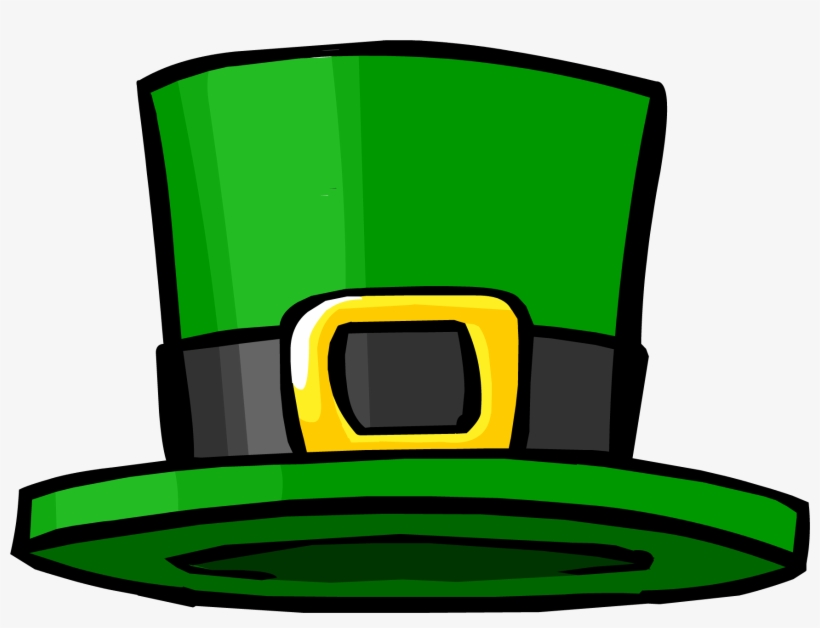 Patricks Hat - St Patty's Day Hat, transparent png download