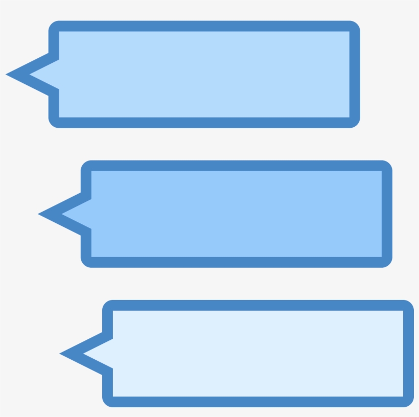 Discussion Forum Icon - Icon, transparent png download