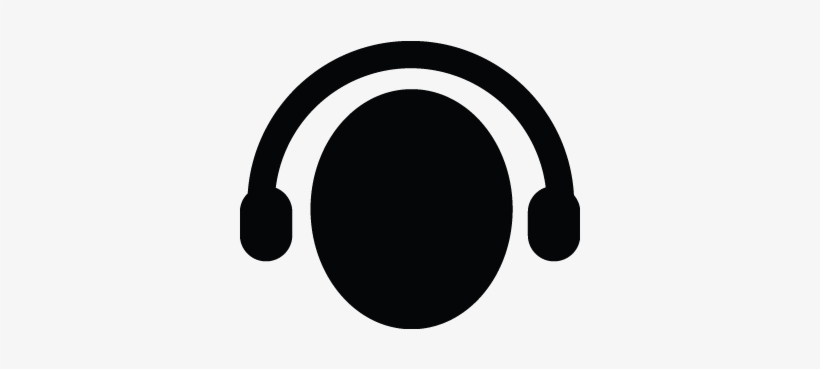 Person With Headphone, Musical Instrument, Walk Man - Icons Man With Headphones, transparent png download