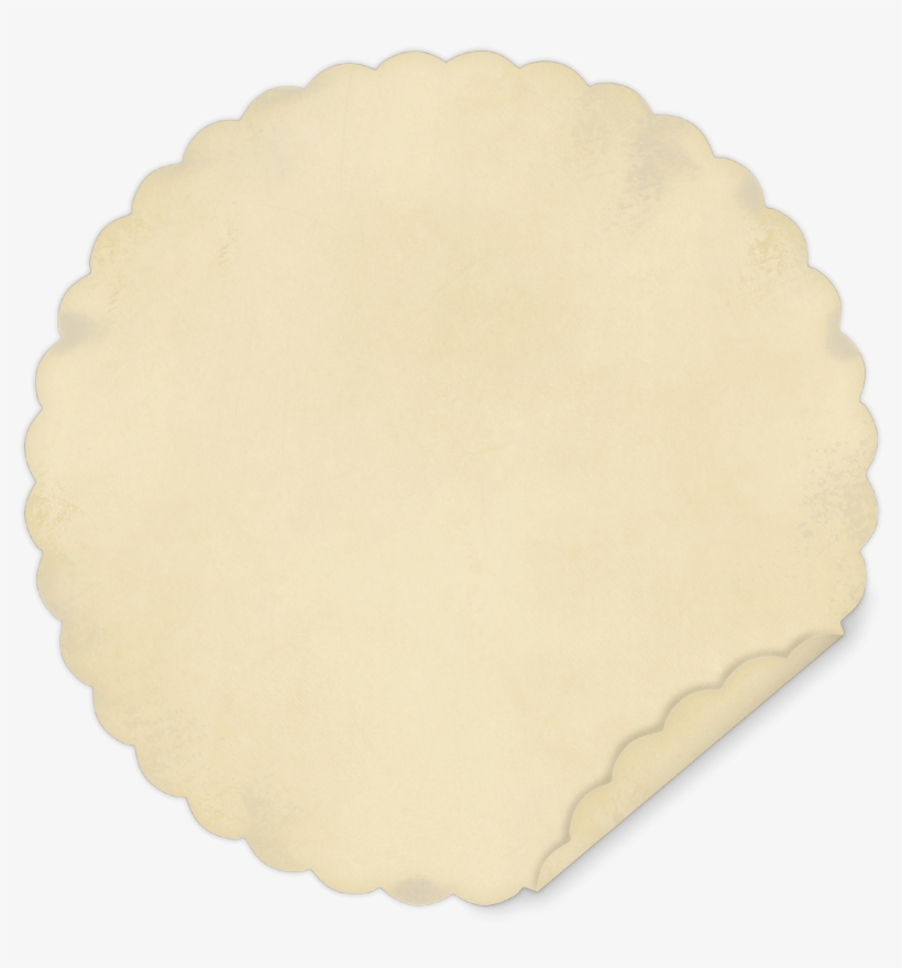 Round Paper Png Circle Curl - Information Technology Consulting, transparent png download