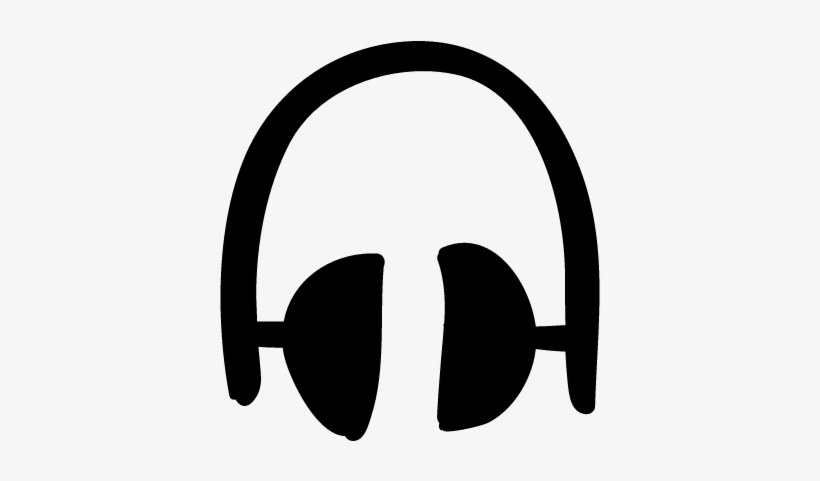 Headphone Vector - Headphones, transparent png download