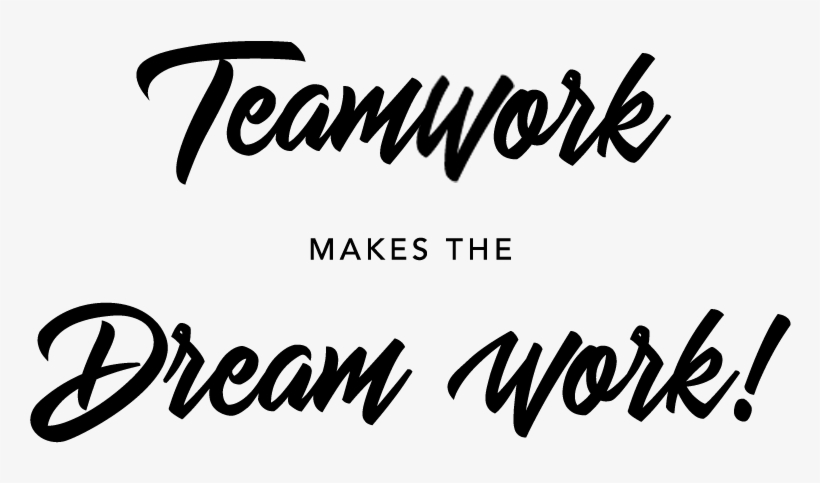 Team Web Banner - Calligraphy, transparent png download