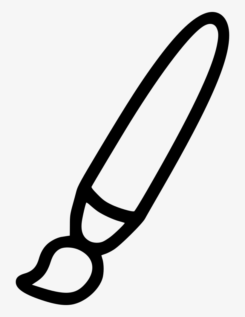 Art Paint Painting Brush Color Coloring Comments, transparent png download