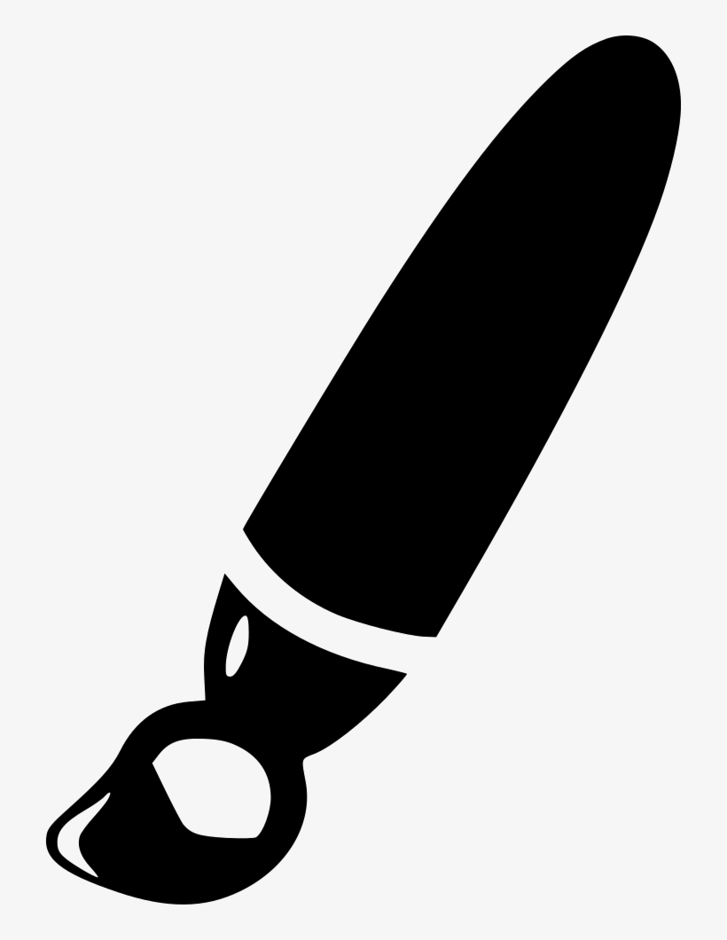 Art Paint Painting Brush Color Coloring Comments, transparent png download