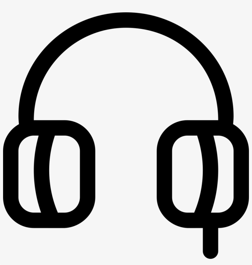 Headphone Comments - Simbol Headphone, transparent png download