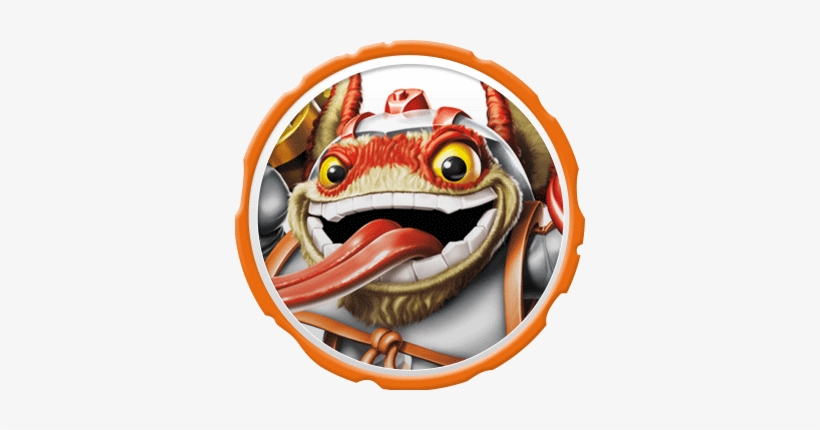 Double Dare Trigger Happy Icon - Jet Stream: Skylanders Superchargers Vehicle, transparent png download