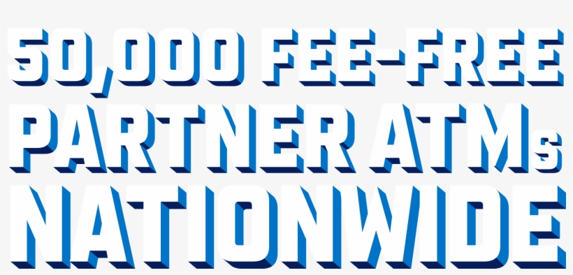 Fifth Third Bank 50,000 Fee Free Partner Atms Nationwide - Automated Teller Machine, transparent png download
