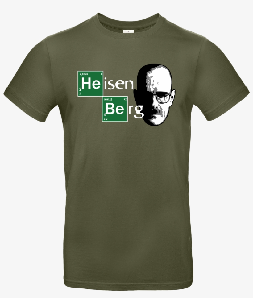 Lennart Heisenberg T-shirt B&c Exact, transparent png download
