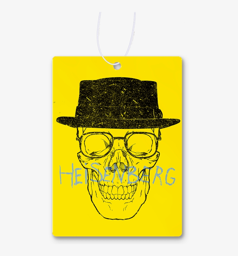Undead Heisenberg Air Freshener - T Shirt Mit Totenkopf Herren, transparent png download