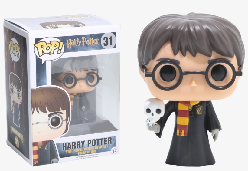 Harry Hedwig Pop - Funko Pop Harry 