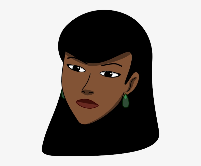 Woman Head Svg Clip Arts 480 X 597 Px, transparent png download