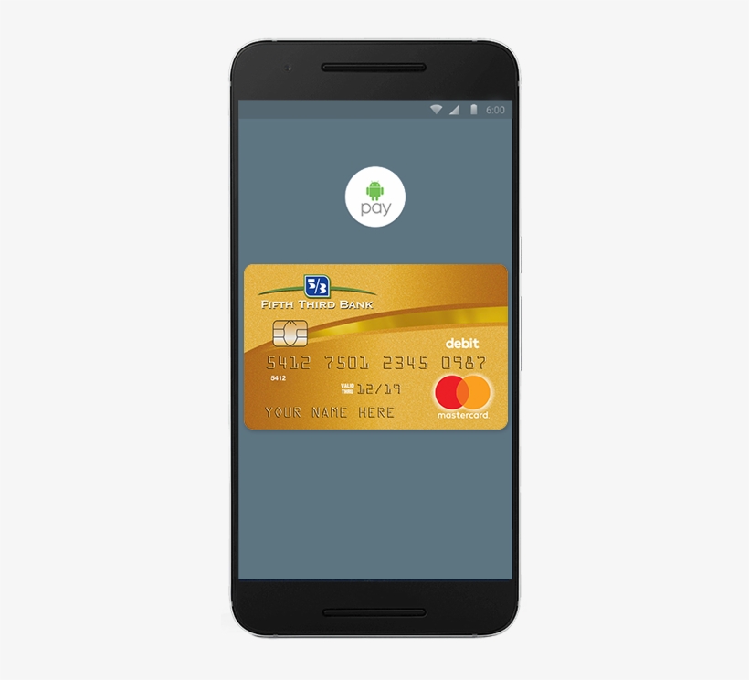 Digital Wallet - Fifth Third Bank, transparent png download