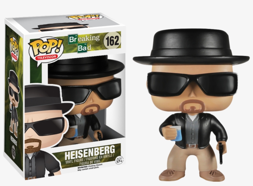 Heisenberg Pop Vinyl - Figurine Pop Breaking Bad, transparent png download